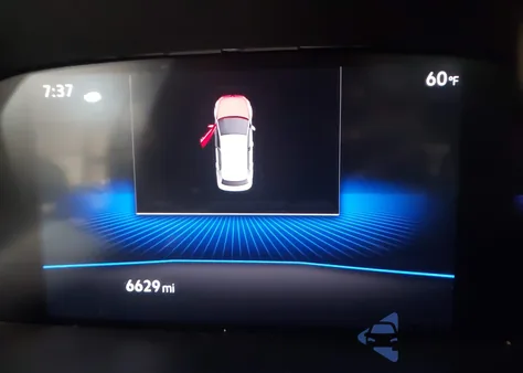 2024 Volkswagen Taos 1.5T Se Black из США, поврежденный, VIN 3VVLX7B29RM128314